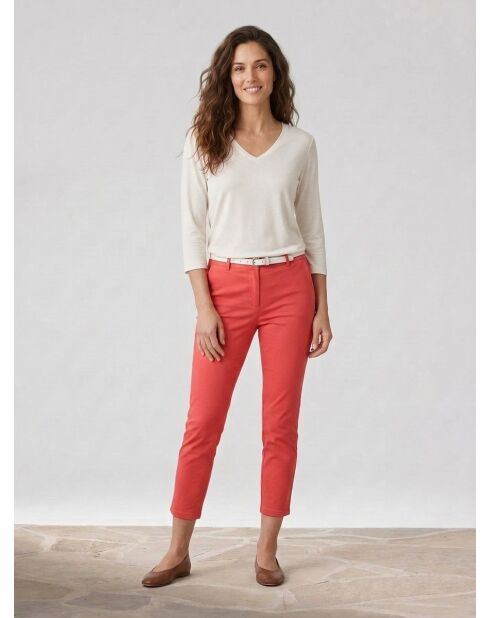 Pantaloni 3/4 Palio rosa fucsia