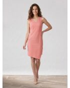 Robe Asymétrique corail
