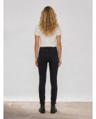 Jeans dritti Chiara neri vintage