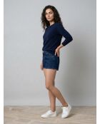 Pantalones cortos vaqueros azules de Islandia