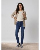 712 Slim blaue Jeans