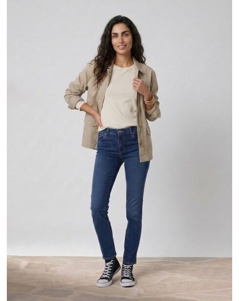 712 Slim blaue Jeans