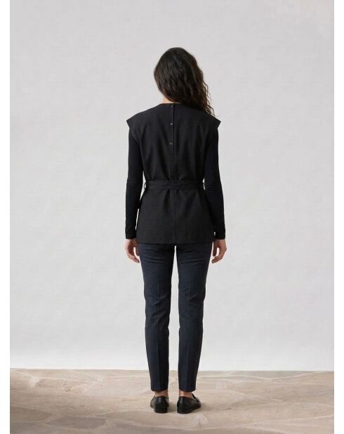 Chaqueta negra Vixen