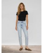 Hellblaue Slim-Fit-Jeans