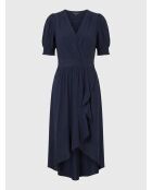 Marineblaues Kleid von Félicia