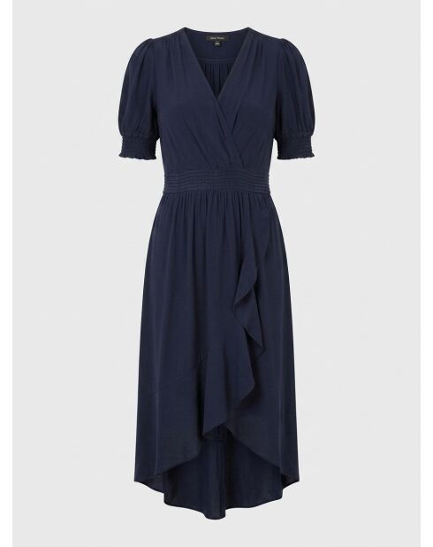 Vestido azul marino Félicia