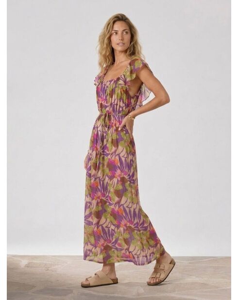 Amelie violettes Kleid