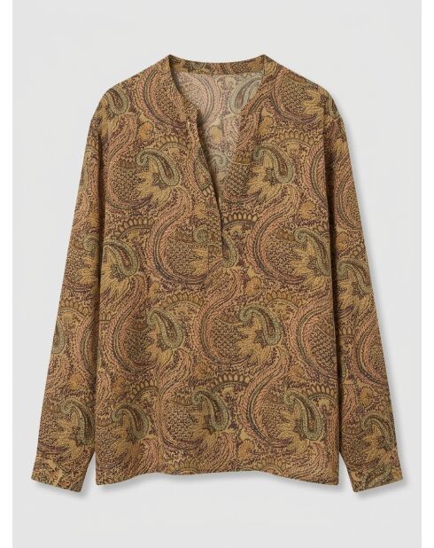 Blusa beige Emra