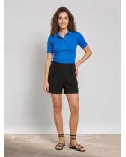 Dunkelgraue Solene-Shorts