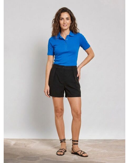 Dunkelgraue Solene-Shorts