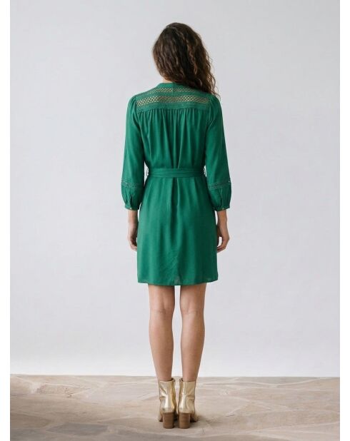 Vestido verde Rea