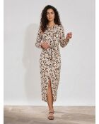 Richie veelkleurige jurk met print