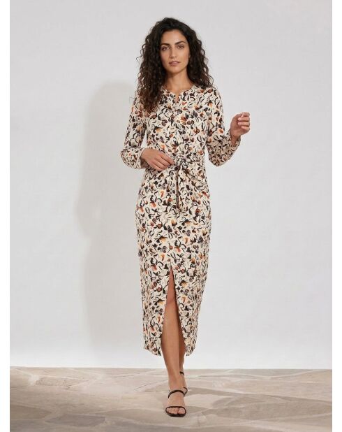 Richie veelkleurige jurk met print