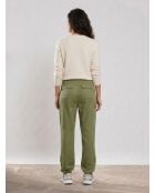 Khakifarbene Cargohose