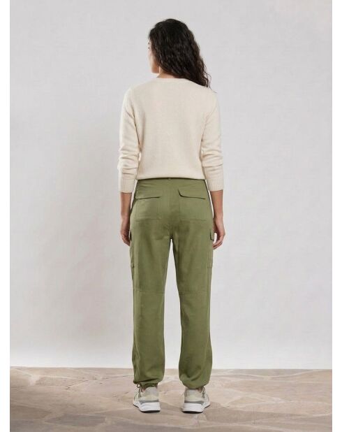 Pantalones cargo caqui