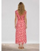 Romance bedrucktes Romea-Kleid