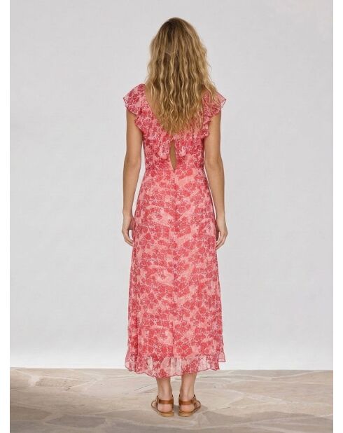 Romance bedrucktes Romea-Kleid
