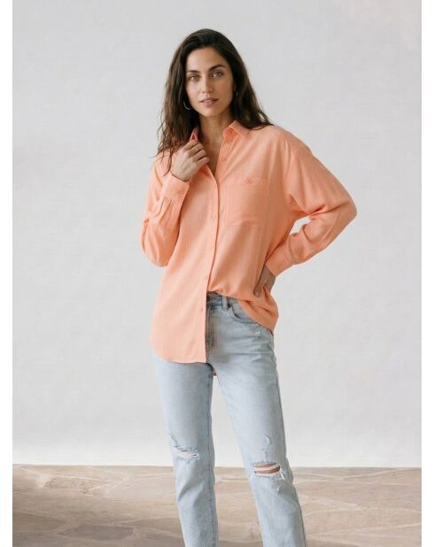 Camisa Paros rosa