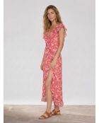 Romance bedrucktes Romea-Kleid