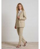 Blazer Esp vert/beige