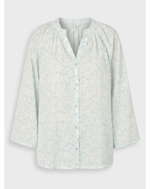 Blouse Dolene imprimée eau
