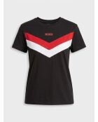 T-Shirt en Coton Florence noir