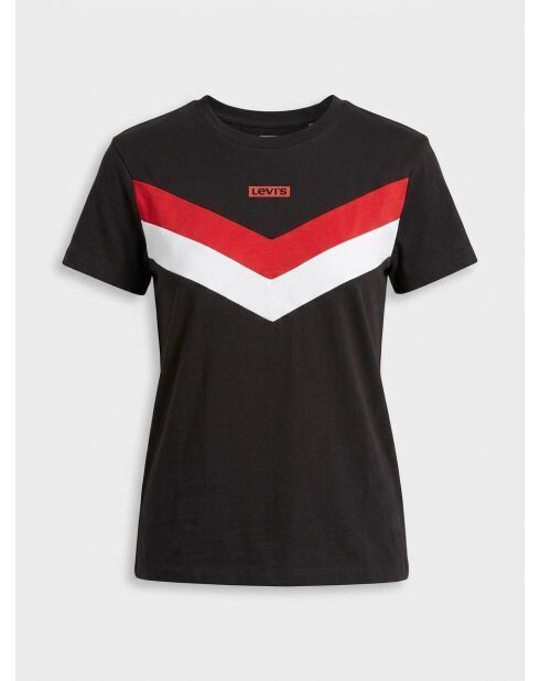 Camiseta Florence de algodón negra
