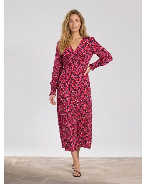 Vestido rojo Orora lipika