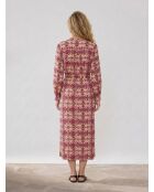 Psychedelisches Racha-Kleid