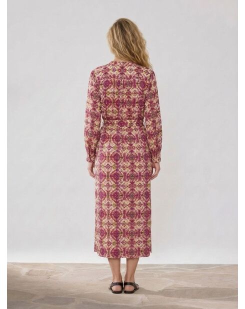Psychedelisches Racha-Kleid