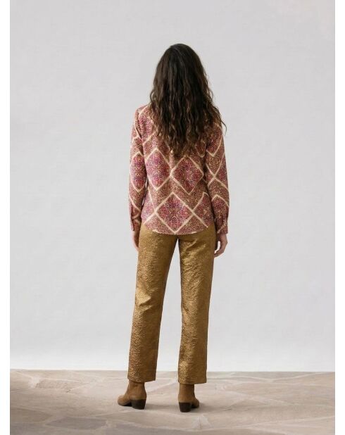 Beige top Margaux