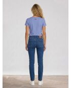 712 Slim Bogota Heat blaue Jeans