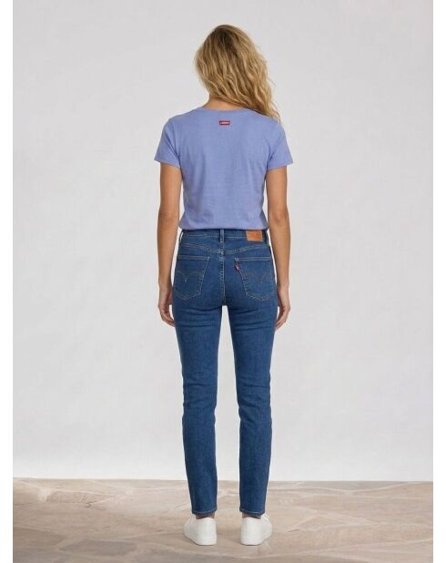 712 Slim Bogota Heat blaue Jeans