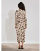 Richie veelkleurige jurk met print