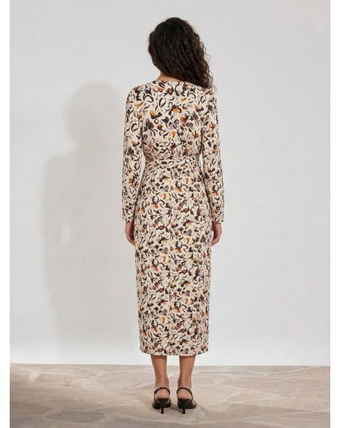 Richie veelkleurige jurk met print