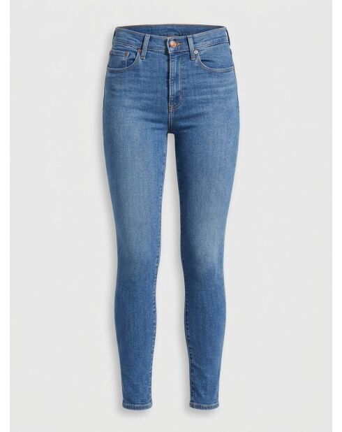 721 Skinny-Jeans mit hohem Bund, blau