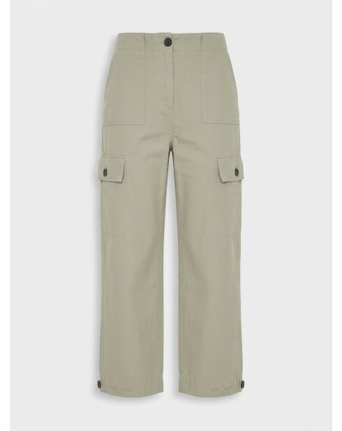 Pantalon Eprise kaki clair