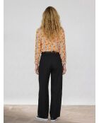 Mederic hemd met nude/veelkleurige print