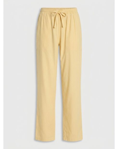 Beachy Keen sandgelbe Hose