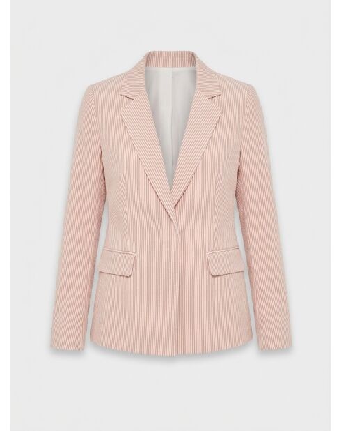 Sandra gefärbter gestreifter Blazer
