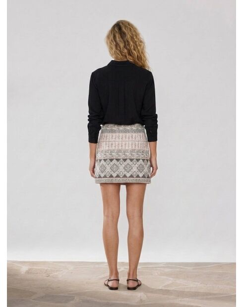 Jupe Qelim jacquard