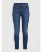 721 Hi Rise Skinny-Jeans, blau