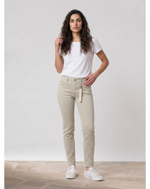 Hellgraue Mavas-Hose aus Bio-Baumwolle