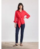 Blouse Soka Rouge