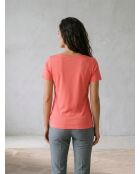 T-Shirt logo basic orange vif