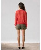 Rote Qartil-Bluse