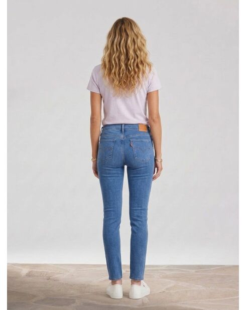 712 Slim Rio Love blaue Jeans