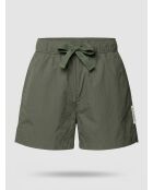 Short élastique Explorer kaki
