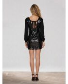 Robe en Laine mélangée Viva noire