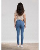 720 Hirise Super Skinny Sculpt Eclips Jeans, blau